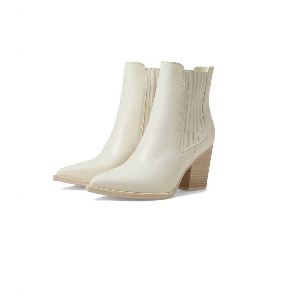 NEW MIA SHOES women's prairie bootie in bone
